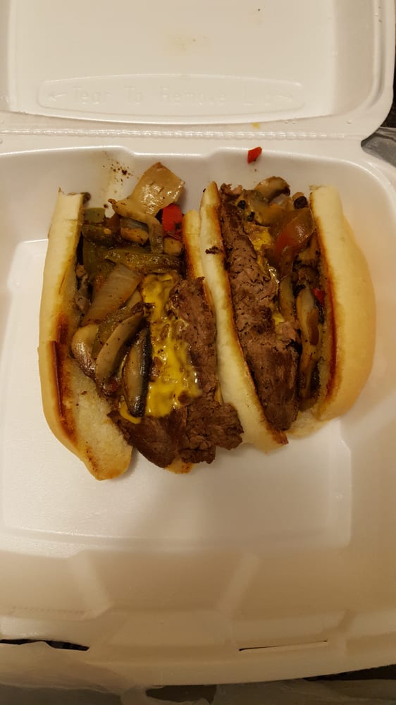 Food from Togi's Sub Station