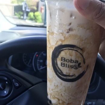 Boba Bliss - Brown sugar pearl milk with Assam tea - Bubble Tea Near Me - Dublin, California