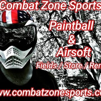Combat Zone Sports Airsoft & Paintball - Paintball Near Me - Cocoa, Florida