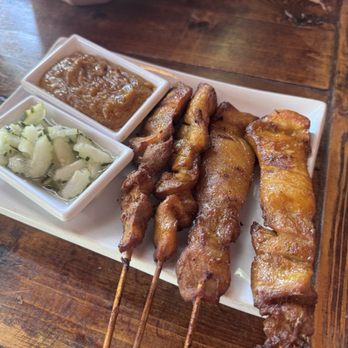 Sala Thai - Chicken satay - Thai Near Me - Rancho Cordova, California Sala Thai - Chicken satay - Thai Near Me - Rancho Cordova, California