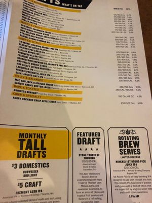 Menu photo 4 Buffalo Wild Wings Tacoma, WA