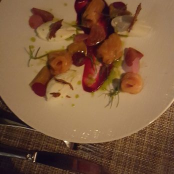 Riverpark - Salmon crudo - New American Near Me - New York, New York Riverpark - Salmon crudo - New American Near Me - New York, New York