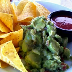 Homestead Guac... chunky! yes to that.