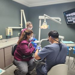 La Habra Advanced Dentistry - Our doctor and staff hard at work.
