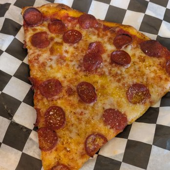 Anthony & Luca's Pizza Kitchen - Slice of pepperoni - Food Delivery Services Near Me - Jersey Village, Texas Anthony & Luca's Pizza Kitchen - Slice of pepperoni - Food Delivery Services Near Me - Jersey Village, Texas