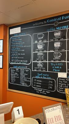 Menu photo 2 Central Park Coffee Owatonna, MN