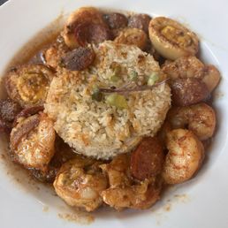 Phat Rice Cajun Bowl Phat Rice Cajun Bowl