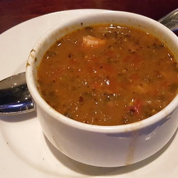 Glory Days Grill - A cup of spicy seafood gumbo - Chicken Wings Near Me - Tampa, Florida