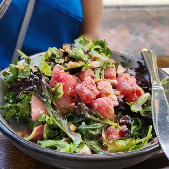 Forgotten Tonic - Watermelon salad - Wine Bars Near Me - Saint Augustine, Florida