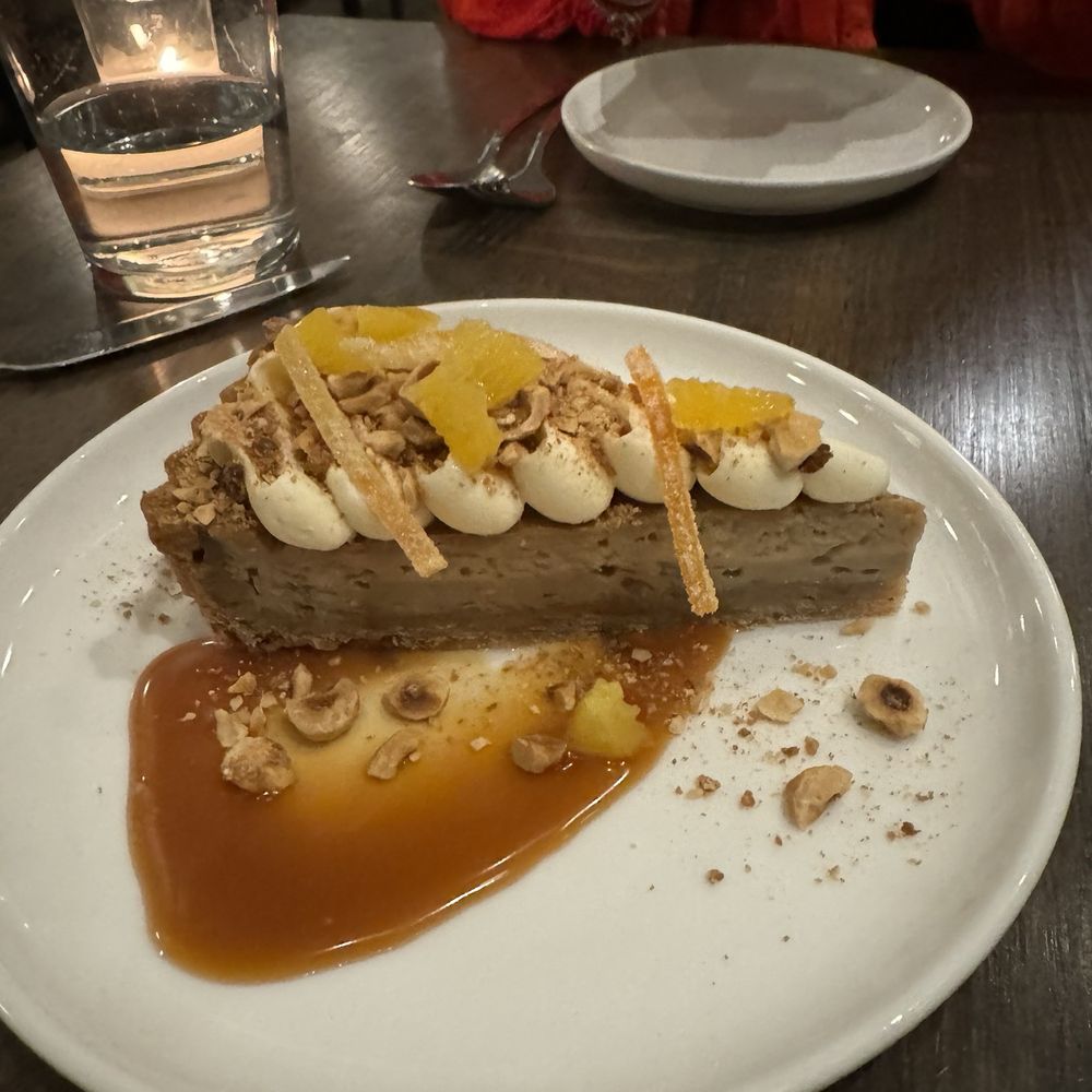 Bayberry Garden - Coffee custard tart - New American Near Me - Providence, Rhode Island Bayberry Garden - Coffee custard tart - New American Near Me - Providence, Rhode Island