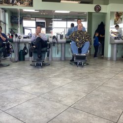 Centreville Square Barber Shop - The dream team
