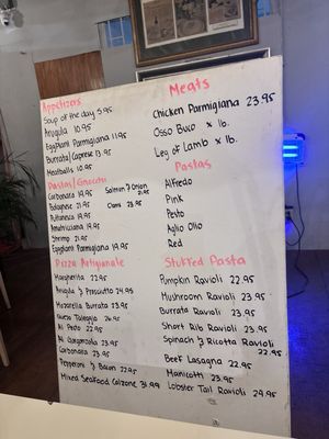 Menu photo 1 Da Luigi San Juan, PR