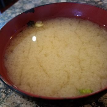 Sushiholics - Miso soup - Sushi Bars Near Me - West Covina, California