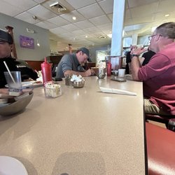 Jack's Country Restaurant - "Counter" community table
