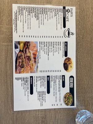 Menu photo 7 Papi's Cafe Tampa, FL