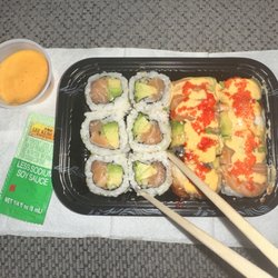 Alaska Roll, Okinawa Roll