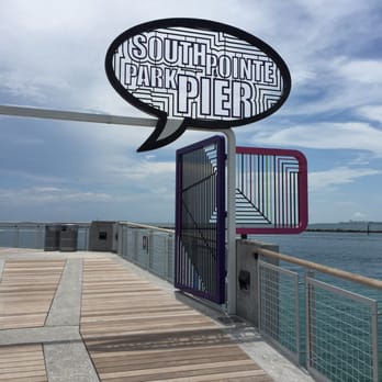 South Pointe Park - Entrance - Parks Near Me - Miami Beach, Florida