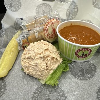 Chicken Salad Chick - Barbie-Q and tomato soup - Chicken Shop Near Me - Norfolk, Virginia Chicken Salad Chick - Barbie-Q and tomato soup - Chicken Shop Near Me - Norfolk, Virginia