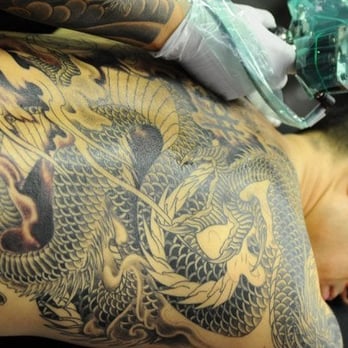 KT Dragon Tattoo - Tommy's work - Tattoo Near Me - San Jose, California KT Dragon Tattoo - Tommy's work - Tattoo Near Me - San Jose, California