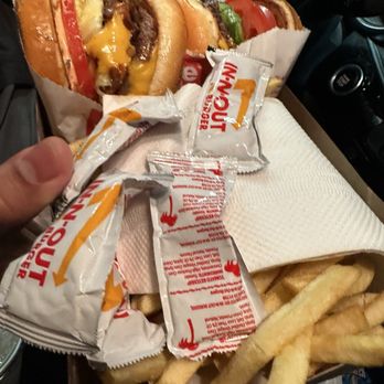 In-N-Out Burger - Double Double + Double Double combo - Burgers Near Me - Lincoln, California In-N-Out Burger - Double Double + Double Double combo - Burgers Near Me - Lincoln, California