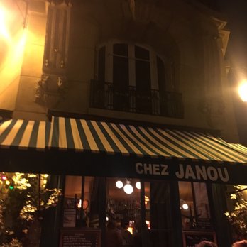 Chez Janou - The outside of their space - Bistros Near Me - Paris, 75 Chez Janou - The outside of their space - Bistros Near Me - Paris, 75