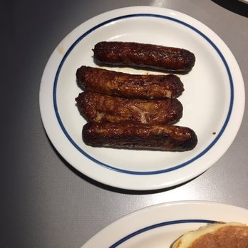 IHOP - Turkey sausage. - Breakfast & Brunch Near Me - Edmonton, Alberta IHOP - Turkey sausage. - Breakfast & Brunch Near Me - Edmonton, Alberta
