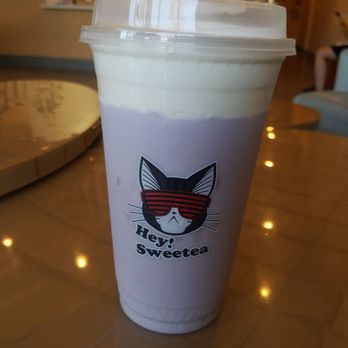 Sweetea - Taro smoothie with sea salt cheese. - Bubble Tea Near Me - Las Vegas, Nevada Sweetea - Taro smoothie with sea salt cheese. - Bubble Tea Near Me - Las Vegas, Nevada