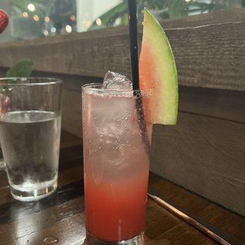 Nomad Eatery - Watermelon Spritz - Mediterranean Near Me - El Segundo, California