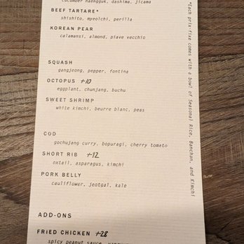 Atoboy - Korean Near Me - New York, New York Atoboy - Korean Near Me - New York, New York