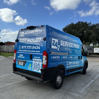 24/7 Service Pros - Damage Restoration Near Me - Davie, Florida
