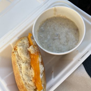 Biscuit Bitch - Bitchwich (Egg & Cheese) and sausage gravy - Breakfast & Brunch Near Me - Seattle, Washington Biscuit Bitch - Bitchwich (Egg & Cheese) and sausage gravy - Breakfast & Brunch Near Me - Seattle, Washington