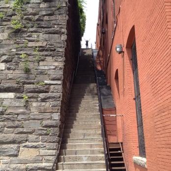 Exorcist Steps - View from the bottom - Local Flavor Near Me - Washington, DC, District of Columbia Exorcist Steps - View from the bottom - Local Flavor Near Me - Washington, DC, District of Columbia