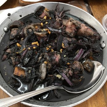 Isla Restaurant - My favorite squid ink - Ima Litas Tintang Adobung Pusit - Filipino Near Me - Newark, California