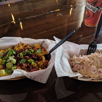 The Blind Pig - Mac & cheese with coleslaw - Bars Near Me - Tucson, Arizona