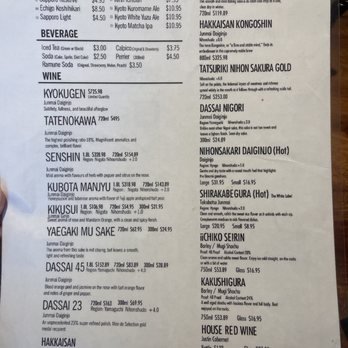 Ootoro Sushi - Menu - Sushi Bars Near Me - Irvine, California Ootoro Sushi - Menu - Sushi Bars Near Me - Irvine, California