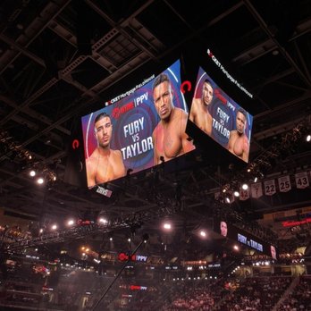 Rocket Arena - Fury vs Taylor - Stadiums & Arenas Near Me - Cleveland, Ohio Rocket Arena - Fury vs Taylor - Stadiums & Arenas Near Me - Cleveland, Ohio