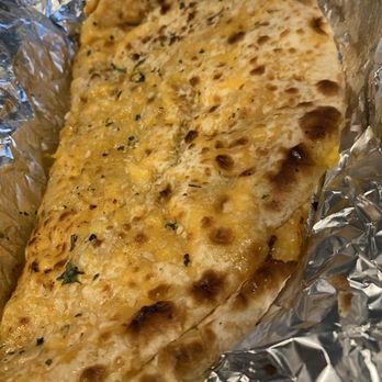 Coriander - Garlic Cheese Naan - Indian Near Me - Denver, Colorado