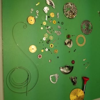 The Watchmaker - Rolex 3135 
Cleaning oiling adjustment - Watch Repair Near Me - Grand Rapids, Michigan