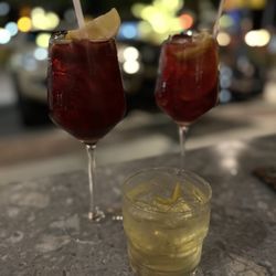 Alessandro's Wood Fired Italian & Bar - Sangria and Negroni