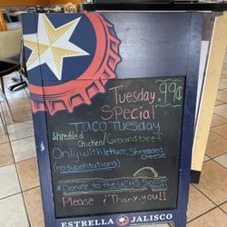 Panchos And Amingos - Tuesday special