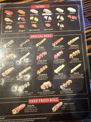 Menu photo 3 Osuki Melbourne, FL