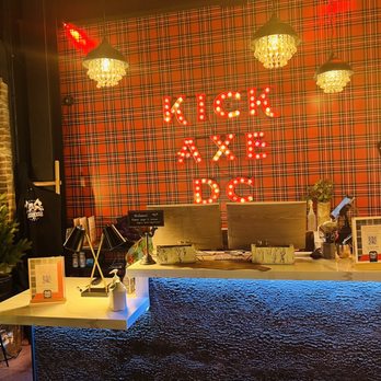 Kick Axe Throwing - Entrance - Bars Near Me - Washington, DC, District of Columbia Kick Axe Throwing - Entrance - Bars Near Me - Washington, DC, District of Columbia