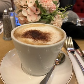 Caffe Concerto - large Cappuccino - Italian Near Me - London, XGL