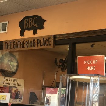 Kirk's BBQ - the front of the restaurant - Barbeque Near Me - South Holland, Illinois Kirk's BBQ - the front of the restaurant - Barbeque Near Me - South Holland, Illinois