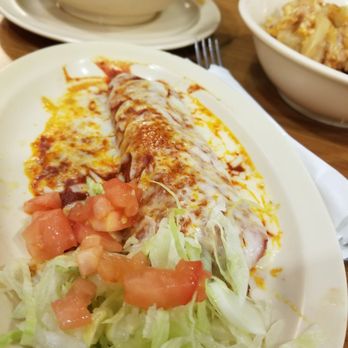 El Merendero - Red enchilada - Mexican Near Me - Pomona, California El Merendero - Red enchilada - Mexican Near Me - Pomona, California