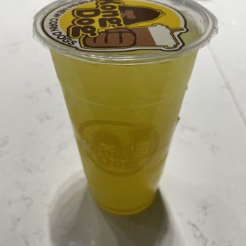 Kong Dog - mango lemonade - Hot Dogs Near Me - Providence, Rhode Island