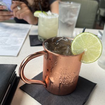 Olive Pit Grill -  Brea - Kentucky mule - Greek Near Me - Brea, California