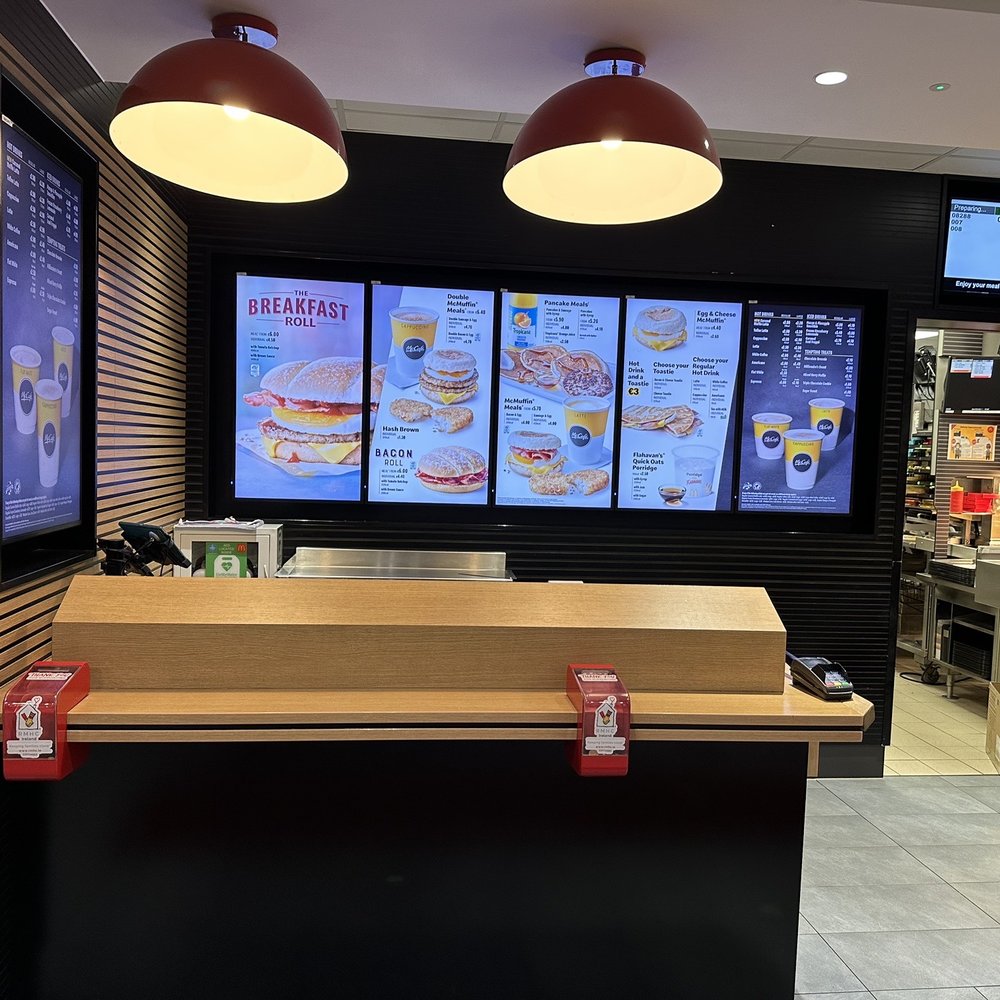 McDonalds - Menu - Fast Food Near Me - Galway, G