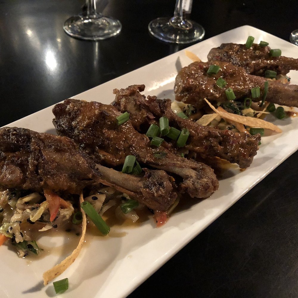 The Tasting Room - Kung Pao Duck Drummettes - Canadian (New) Near Me - London, Ontario