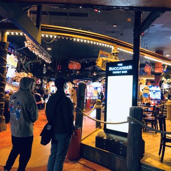 Coral Island - 1/26/20 Inside Coral Island Bear entrance to Buccaneer, deciding if we want to eat. - Arcades Near Me - Blackpool, BPL